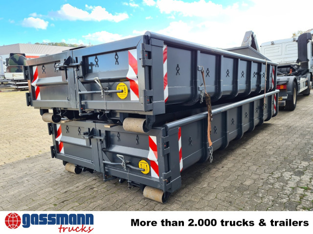 Abrollcontainer mit Flügeltür ca. 12m³, - Camión: foto 5 Abrollcontainer mit Flügeltür ca. 12m³, - Camión: foto 5