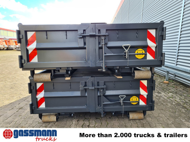 Abrollcontainer mit Flügeltür ca. 9m³, - Camión: foto 4 Abrollcontainer mit Flügeltür ca. 9m³, - Camión: foto 4