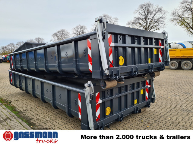 Abrollcontainer mit Klappe ca. 12m³, - Camión: foto 4 Abrollcontainer mit Klappe ca. 12m³, - Camión: foto 4