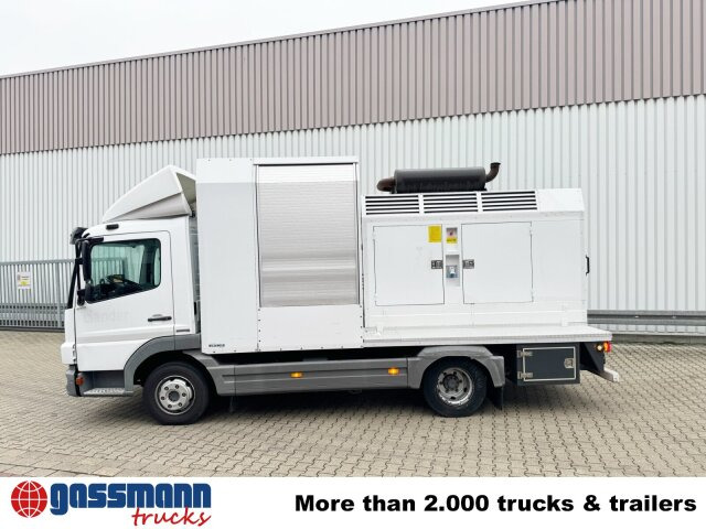 Mercedes-Benz Atego 816 4x2, Stromgenerator 135 KVA - Camión: foto 5 Mercedes-Benz Atego 816 4x2, Stromgenerator 135 KVA - Camión: foto 5