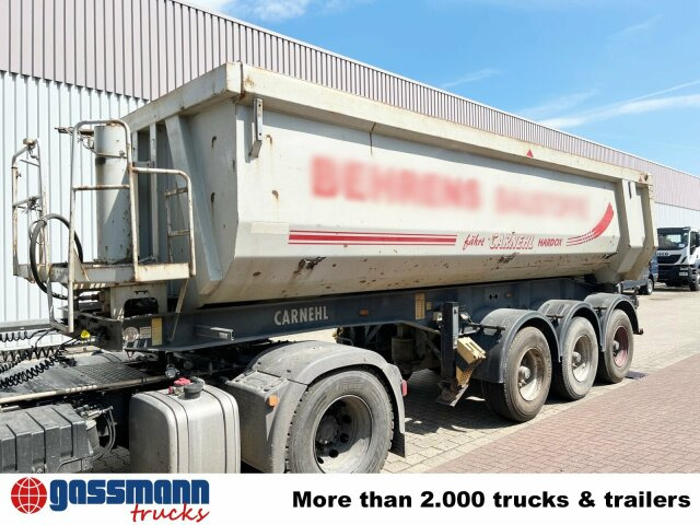 Carnehl CHKS/HH, Stahlmulde ca. 26m³, Liftachse - Semirremolque volquete: foto 5 Carnehl CHKS/HH, Stahlmulde ca. 26m³, Liftachse - Semirremolque volquete: foto 5
