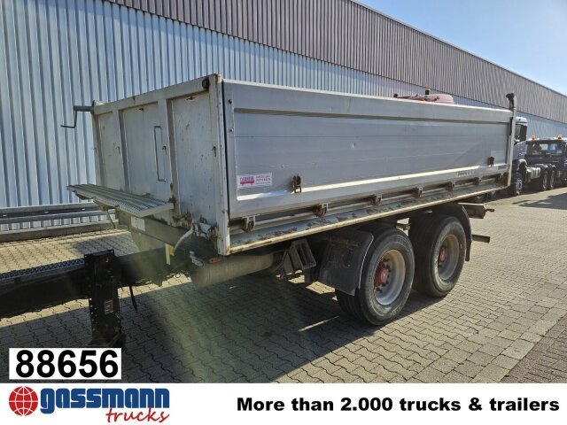 Carnehl CTK/A, Alu-Bordwände, Rollplane, ca. 10m³ - Remolque volquete: foto 1 Carnehl CTK/A, Alu-Bordwände, Rollplane, ca. 10m³ - Remolque volquete: foto 1