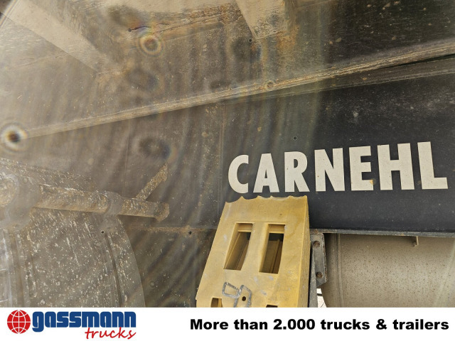 Carnehl CTK/A, Alu-Bordwände, Rollplane, ca. 10m³ - Remolque volquete: foto 3 Carnehl CTK/A, Alu-Bordwände, Rollplane, ca. 10m³ - Remolque volquete: foto 3