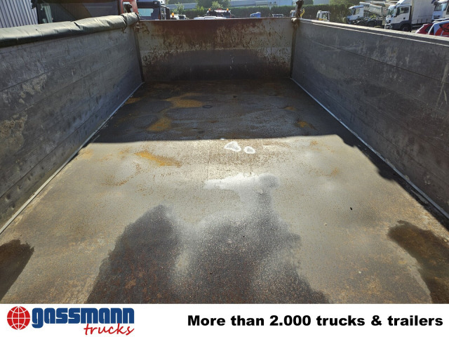 Carnehl CTK/A, Alu-Bordwände, Rollplane, ca. 10m³ - Remolque volquete: foto 2 Carnehl CTK/A, Alu-Bordwände, Rollplane, ca. 10m³ - Remolque volquete: foto 2