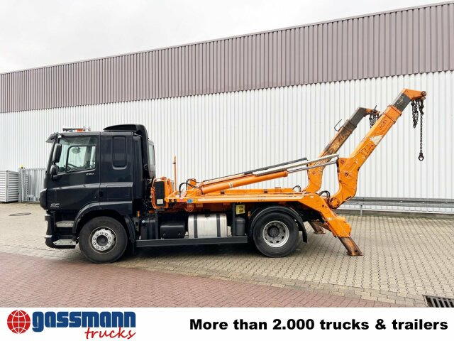 Camión portacontenedor de cadenas DAF CF 290 4x2, Tele-Absetzer: foto 15