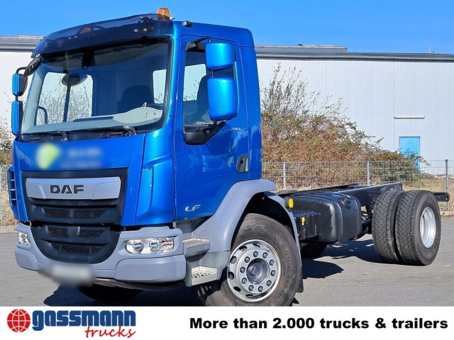 DAF LF 290 FA 4x2, Nebenantrieb, Navi, Abrollanlage - Camión multibasculante: foto 5 DAF LF 290 FA 4x2, Nebenantrieb, Navi, Abrollanlage - Camión multibasculante: foto 5