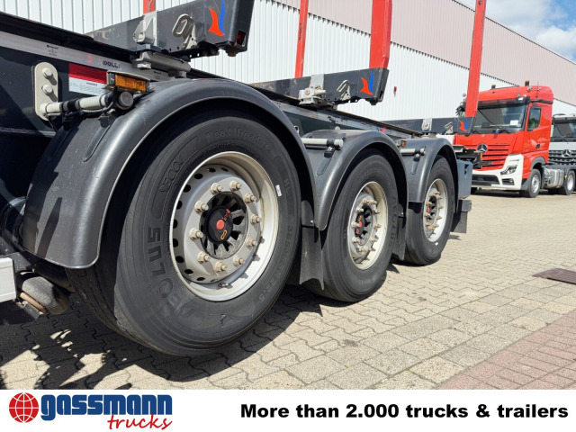 Doll LOGO H3L-14XL, Liftachse, Nachlauflenkachse, - Semirremolque forestal: foto 5 Doll LOGO H3L-14XL, Liftachse, Nachlauflenkachse, - Semirremolque forestal: foto 5