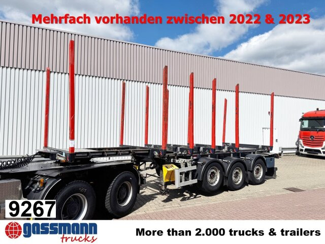 Doll LOGO H3L-14XL, Liftachse, Nachlauflenkachse, - Semirremolque forestal: foto 1 Doll LOGO H3L-14XL, Liftachse, Nachlauflenkachse, - Semirremolque forestal: foto 1