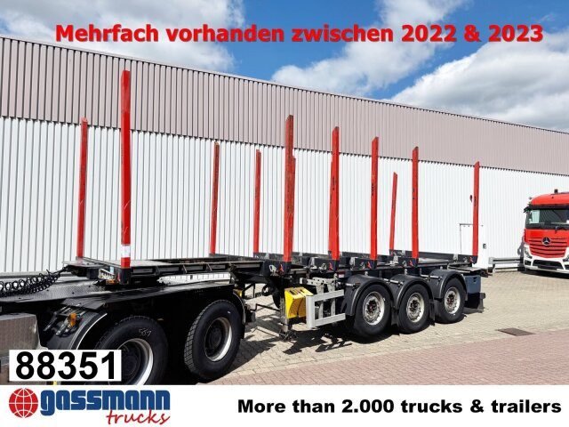 Doll LOGO H3L-14XL, Liftachse, Nachlauflenkachse, - Semirremolque forestal: foto 1 Doll LOGO H3L-14XL, Liftachse, Nachlauflenkachse, - Semirremolque forestal: foto 1