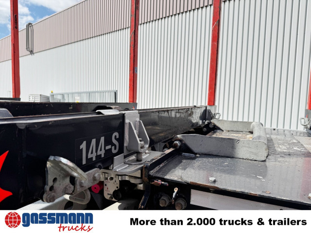 Doll LOGO H3L-14XL, Liftachse, Nachlauflenkachse, - Semirremolque forestal: foto 2 Doll LOGO H3L-14XL, Liftachse, Nachlauflenkachse, - Semirremolque forestal: foto 2