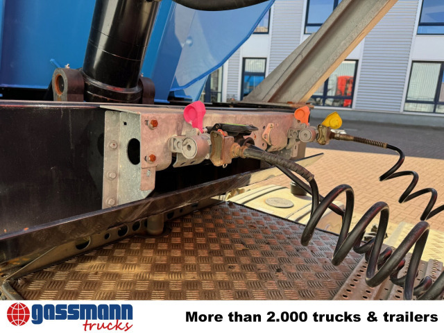 Euro ATM 24, HARDOX Stahlmulde ca. 27m³, - Semirremolque volquete: foto 5 Euro ATM 24, HARDOX Stahlmulde ca. 27m³, - Semirremolque volquete: foto 5