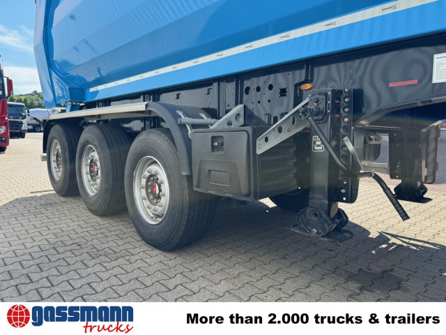 Euro ATM 27, HARDOX Stahlmulde ca. 27m³, - Semirremolque volquete: foto 2 Euro ATM 27, HARDOX Stahlmulde ca. 27m³, - Semirremolque volquete: foto 2