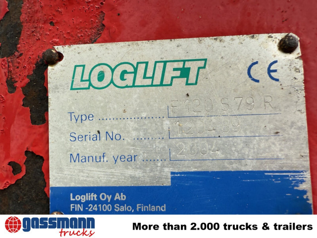 F120 S79 R - Camión chasis, Camión grúa: foto 2 F120 S79 R - Camión chasis, Camión grúa: foto 2