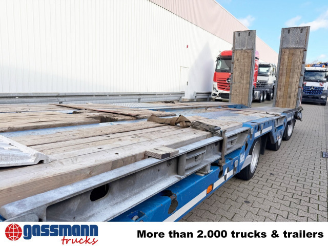 Fliegl SDS 420 T, Nachlauflenkachse, Verbr. auf 3m, - Semirremolque góndola rebajadas: foto 2 Fliegl SDS 420 T, Nachlauflenkachse, Verbr. auf 3m, - Semirremolque góndola rebajadas: foto 2