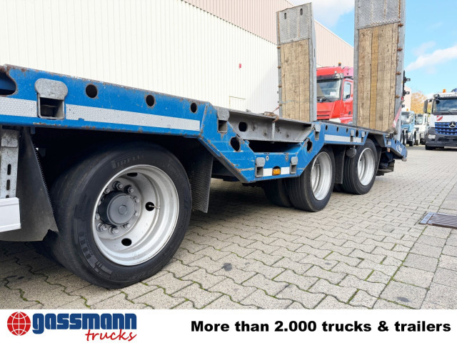 Fliegl SDS 420 T, Nachlauflenkachse, Verbr. auf 3m, - Semirremolque góndola rebajadas: foto 4 Fliegl SDS 420 T, Nachlauflenkachse, Verbr. auf 3m, - Semirremolque góndola rebajadas: foto 4