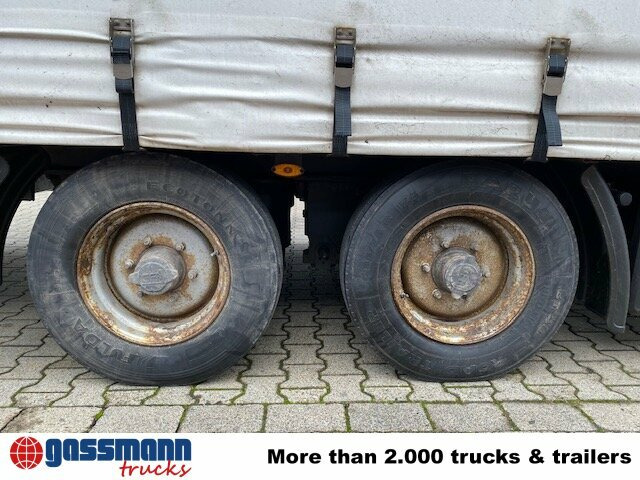 Fliegl TPS 118 Glastransporter, Edscha-Verdeck - Remolque plataforma/ Caja abierta: foto 4 Fliegl TPS 118 Glastransporter, Edscha-Verdeck - Remolque plataforma/ Caja abierta: foto 4