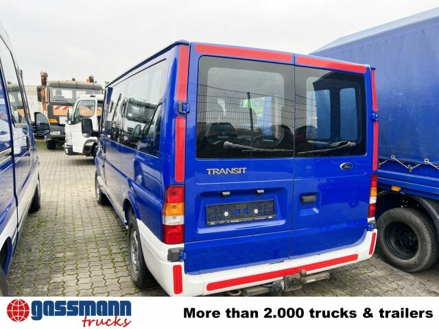 Ford Ford Transit 2,0 TDE 4x2, EX-THW, 6 Sitze - Minibús, Furgoneta de pasajeros: foto 3 Ford Ford Transit 2,0 TDE 4x2, EX-THW, 6 Sitze - Minibús, Furgoneta de pasajeros: foto 3