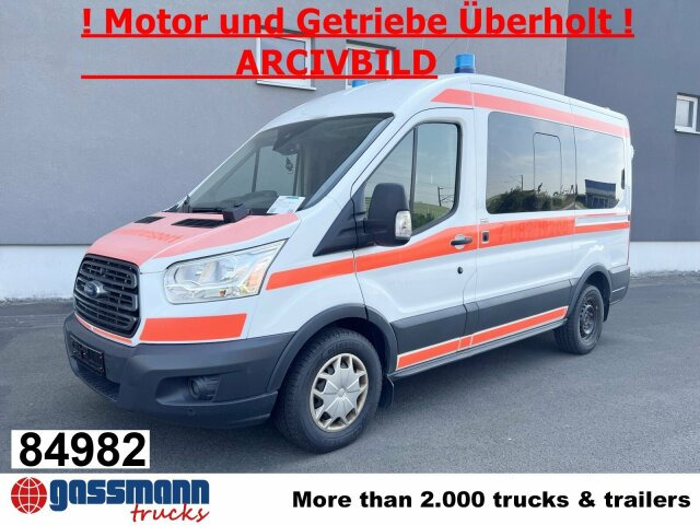 Ford Transit 2.2 TDCI 4x2, Krankentransporter - Ambulancia: foto 1 Ford Transit 2.2 TDCI 4x2, Krankentransporter - Ambulancia: foto 1