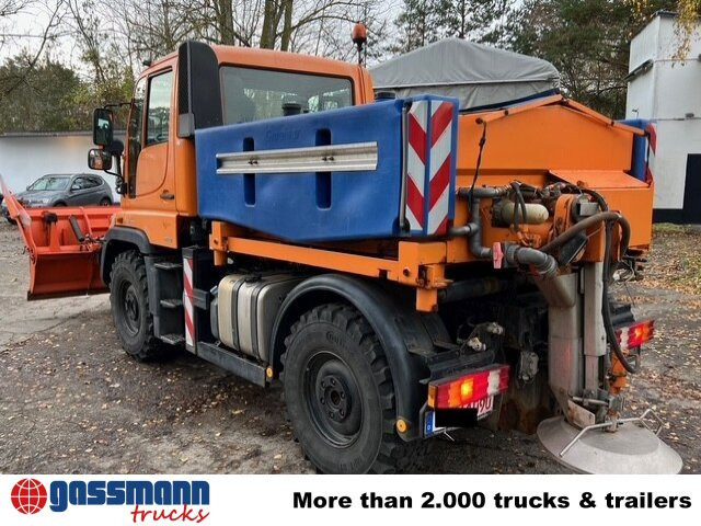 Unimog U 300 405/10 4x4, Kommunalhydraulik, WSK - Furgoneta: foto 5 Unimog U 300 405/10 4x4, Kommunalhydraulik, WSK - Furgoneta: foto 5
