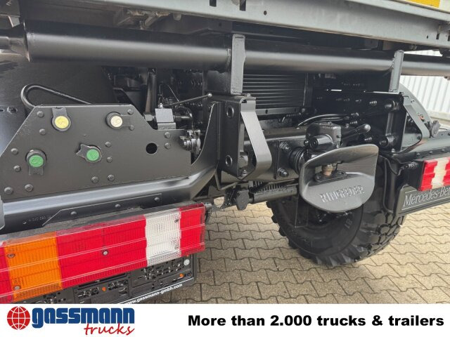 Furgoneta Unimog U 400 405/12 4x4, Kipper, Kommunalhydraulik,: foto 15