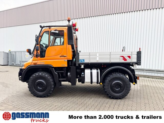 Unimog U 400 405/12 4x4, Kipper, Kommunalhydraulik, - Furgoneta: foto 2 Unimog U 400 405/12 4x4, Kipper, Kommunalhydraulik, - Furgoneta: foto 2