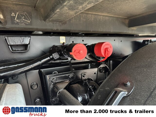 Unimog U 400 405/12 4x4, Kipper, Kommunalhydraulik, - Furgoneta: foto 3 Unimog U 400 405/12 4x4, Kipper, Kommunalhydraulik, - Furgoneta: foto 3