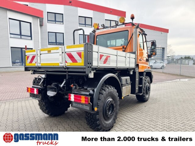 Furgoneta Unimog U 400 405/12 4x4, Kipper, Kommunalhydraulik,: foto 12