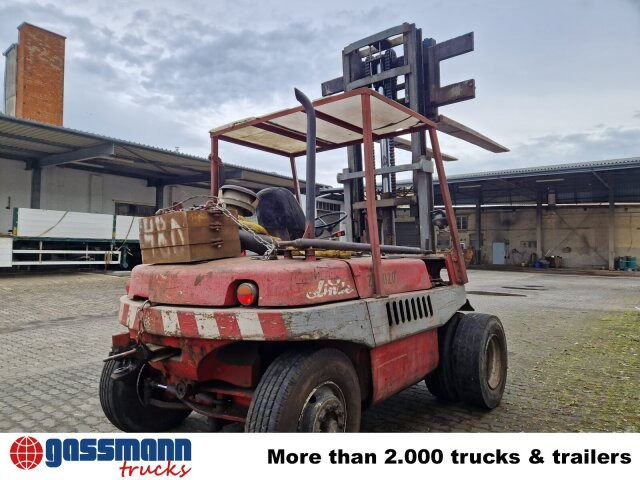 Gabelstapler H 50 D, Maschinen - Carretilla elevadora diésel: foto 3 Gabelstapler H 50 D, Maschinen - Carretilla elevadora diésel: foto 3