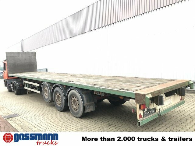 General Trailer SYY3FP Plattformauflieger, Liftachse - Semirremolque plataforma/ Caja abierta: foto 5 General Trailer SYY3FP Plattformauflieger, Liftachse - Semirremolque plataforma/ Caja abierta: foto 5