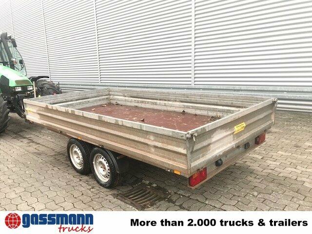 Gotha Anh-Bau HL 20.40x20, Ex- - Remolque plataforma/ Caja abierta: foto 4 Gotha Anh-Bau HL 20.40x20, Ex- - Remolque plataforma/ Caja abierta: foto 4