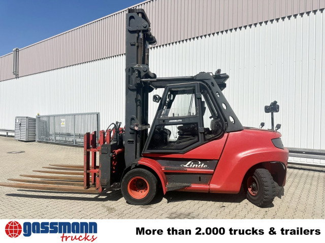 H80D-02/900 Stapler - Carretilla elevadora diésel: foto 2 H80D-02/900 Stapler - Carretilla elevadora diésel: foto 2