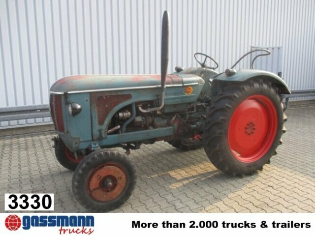 Hanomag Granit 500 - Tractor: foto 1 Hanomag Granit 500 - Tractor: foto 1