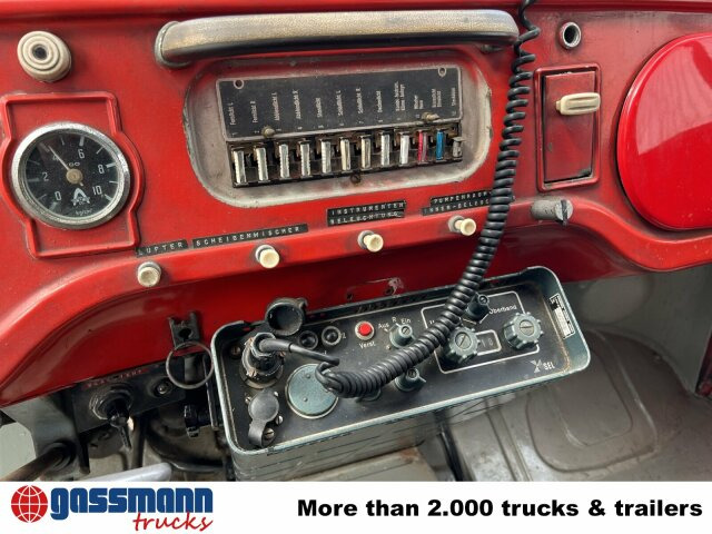 Hanomag LF8 Markant L Diesel - Oldtimer - Camión de bomberos: foto 5 Hanomag LF8 Markant L Diesel - Oldtimer - Camión de bomberos: foto 5