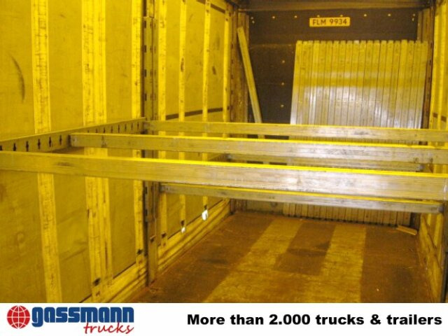 Hoffmann HSE, Mega, Jumbo - Semirremolque lona: foto 4 Hoffmann HSE, Mega, Jumbo - Semirremolque lona: foto 4