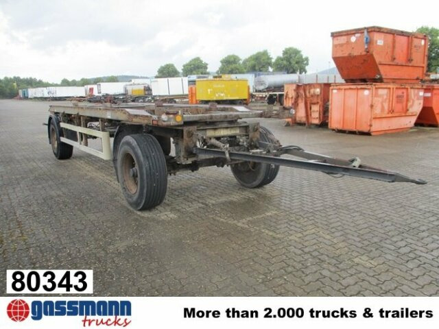 Hoffmann LCR 18.0/2 - Remolque multilift/ Portacontenedores de cadenas: foto 1 Hoffmann LCR 18.0/2 - Remolque multilift/ Portacontenedores de cadenas: foto 1