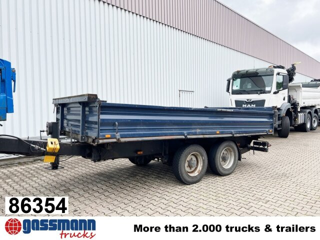 Hoffmann LTDK 11,0T - Remolque volquete: foto 1 Hoffmann LTDK 11,0T - Remolque volquete: foto 1