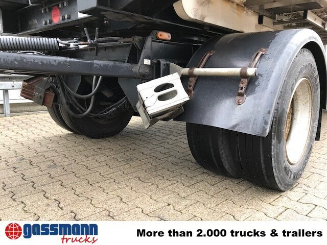 Hüffermann HDK 1860 Hinterkippmulde ca. 28m³ mit - Remolque volquete: foto 4 Hüffermann HDK 1860 Hinterkippmulde ca. 28m³ mit - Remolque volquete: foto 4