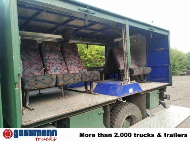 Camión caja cerrada Iveco 120-23 AW 4x4 Doka, V8-Motor, Mannschaftswagen: foto 13 Camión caja cerrada Iveco 120-23 AW 4x4 Doka, V8-Motor, Mannschaftswagen: foto 13