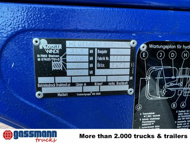 Camión caja cerrada Iveco 120-23 AW 4x4 Doka, V8-Motor, Mannschaftswagen: foto 6 Camión caja cerrada Iveco 120-23 AW 4x4 Doka, V8-Motor, Mannschaftswagen: foto 6