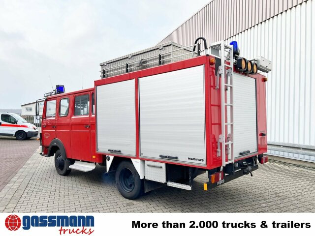 Iveco 65-12 A 4x2 Doka, LF 8 - Camión de bomberos: foto 2 Iveco 65-12 A 4x2 Doka, LF 8 - Camión de bomberos: foto 2