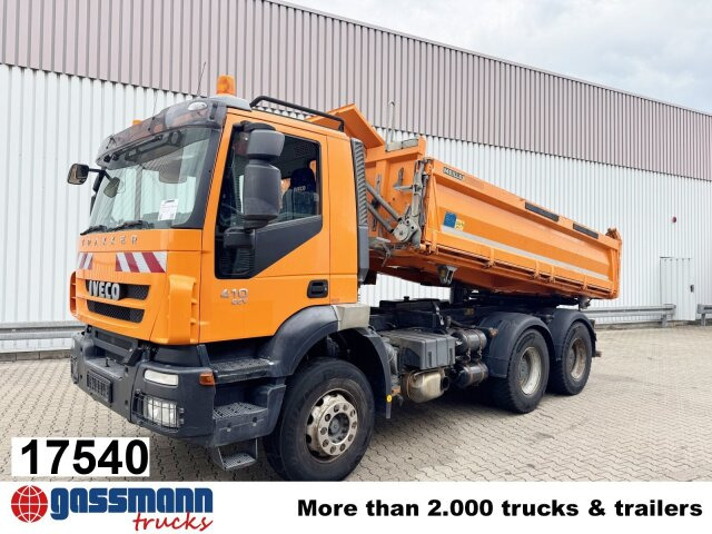 Iveco AD260T41 6x4, EEV - Camión volquete: foto 1 Iveco AD260T41 6x4, EEV - Camión volquete: foto 1