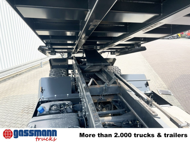 Iveco ASTRA HD9 86.56 8x6, 24m³ Mulde, Intarder - Dúmper: foto 4 Iveco ASTRA HD9 86.56 8x6, 24m³ Mulde, Intarder - Dúmper: foto 4