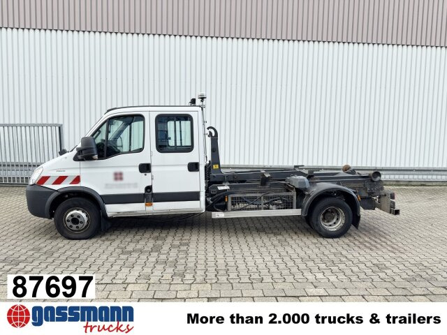 Iveco Daily 70C14D 4x2 Doka, EEV, City-Abroller - Camión multibasculante: foto 1 Iveco Daily 70C14D 4x2 Doka, EEV, City-Abroller - Camión multibasculante: foto 1