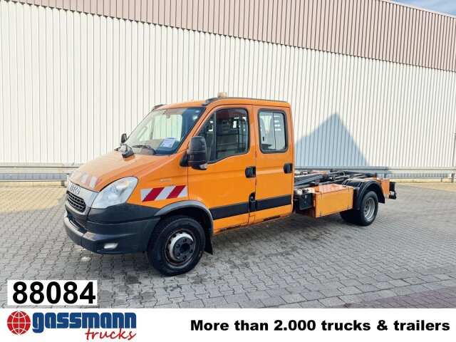 Iveco Daily 70C17 4x2 Doka, EEV, City-Abroller - Camión multibasculante: foto 1 Iveco Daily 70C17 4x2 Doka, EEV, City-Abroller - Camión multibasculante: foto 1