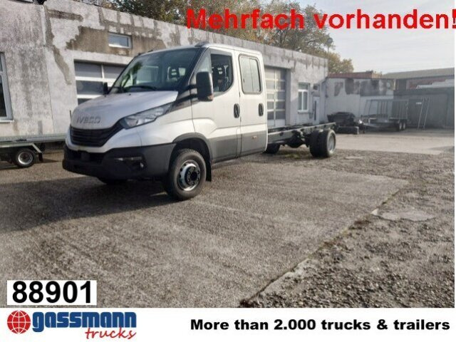 Iveco Daily 72C18H/P DK 4x2, Nebenantrieb - Camión chasis: foto 1 Iveco Daily 72C18H/P DK 4x2, Nebenantrieb - Camión chasis: foto 1