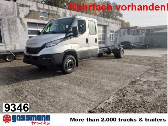 Iveco Daily 72C18H/P DK 4x2, Nebenantrieb, Mehrfach - Camión chasis: foto 1 Iveco Daily 72C18H/P DK 4x2, Nebenantrieb, Mehrfach - Camión chasis: foto 1