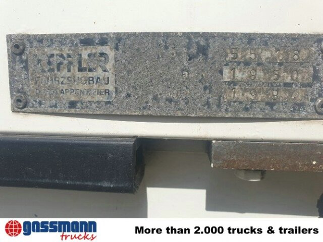 Iveco Euro Cargo ML 75E14 4x2 Getränkekoffer, - Camión caja cerrada: foto 4 Iveco Euro Cargo ML 75E14 4x2 Getränkekoffer, - Camión caja cerrada: foto 4