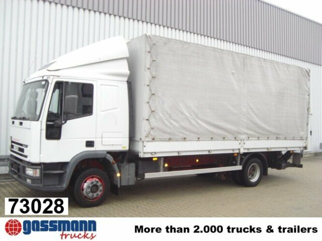 Iveco EuroCargo 120E24 4x2 - Camión lona: foto 1 Iveco EuroCargo 120E24 4x2 - Camión lona: foto 1