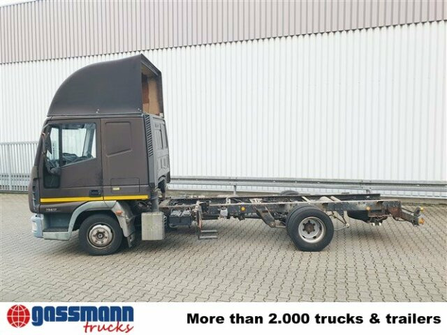 Iveco EuroCargo 75 E 17/4x2, 6x VORHANDEN! - Camión caja cerrada: foto 3 Iveco EuroCargo 75 E 17/4x2, 6x VORHANDEN! - Camión caja cerrada: foto 3