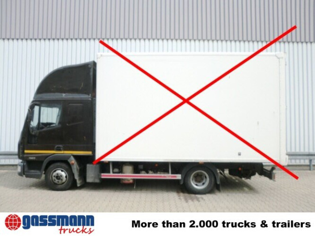 Iveco EuroCargo 75 E 17/4x2, 6x VORHANDEN! - Camión caja cerrada: foto 3 Iveco EuroCargo 75 E 17/4x2, 6x VORHANDEN! - Camión caja cerrada: foto 3